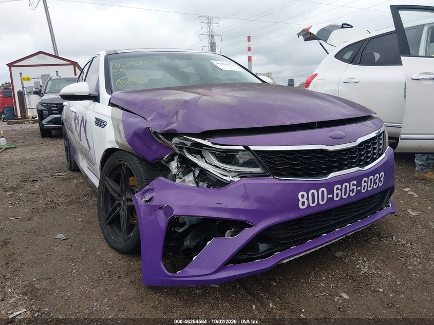 Vin: 5xxgt4l35kg348753, lot: 46764642, kia optima s 2019 img_1