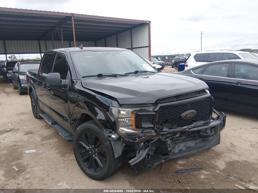 Vin: 1ftew1cp3lfc22018, lot: 46764646, ford f-150 xlt 20201