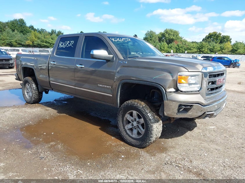 Vin: 3gtu2vec2eg132854, lot: 46764651, gmc sierra 1500 slt 2014 img_1