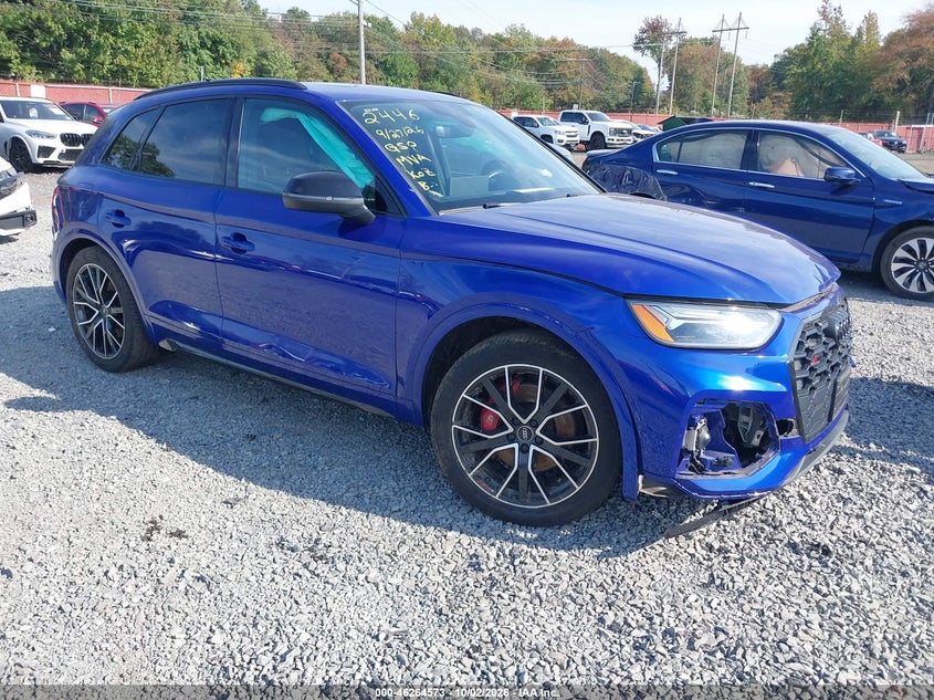 2021 AUDI SQ5 PREMIUM PLUS TFSI QUATTRO TIPTRONIC