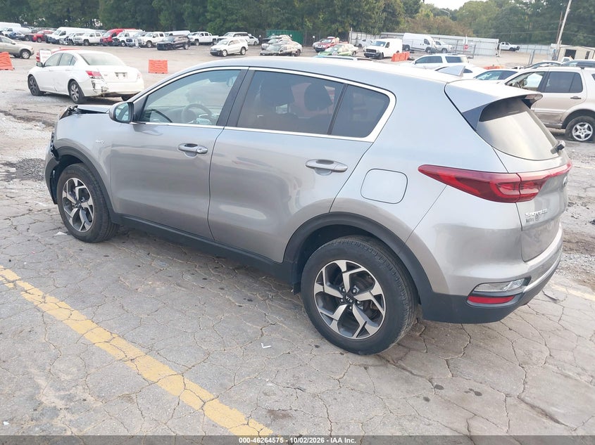 Vin: kndpmcac5n7986363, lot: 46764654, kia sportage lx 20223