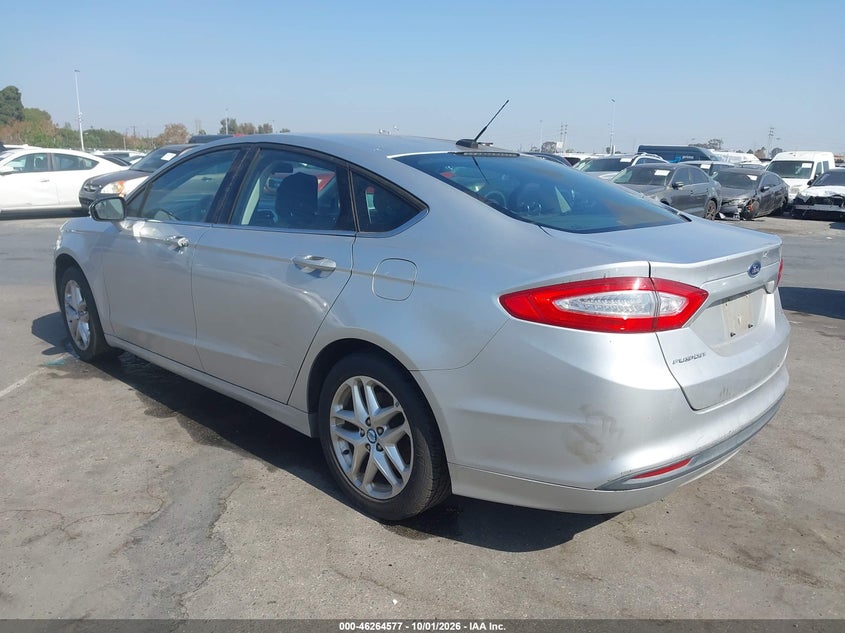 Vin: 3fa6p0h79dr243440, lot: 46764656, ford fusion se 20133