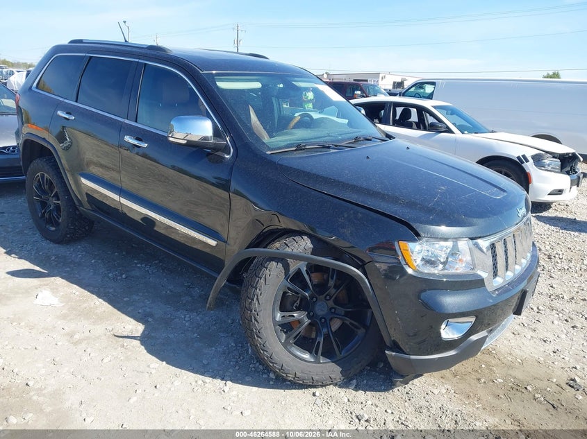 Vin: 1c4rjfct0dc649234, lot: 46764667, jeep grand cherokee overland 20131