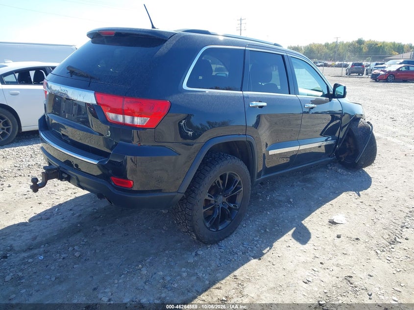 Vin: 1c4rjfct0dc649234, lot: 46764667, jeep grand cherokee overland 20134
