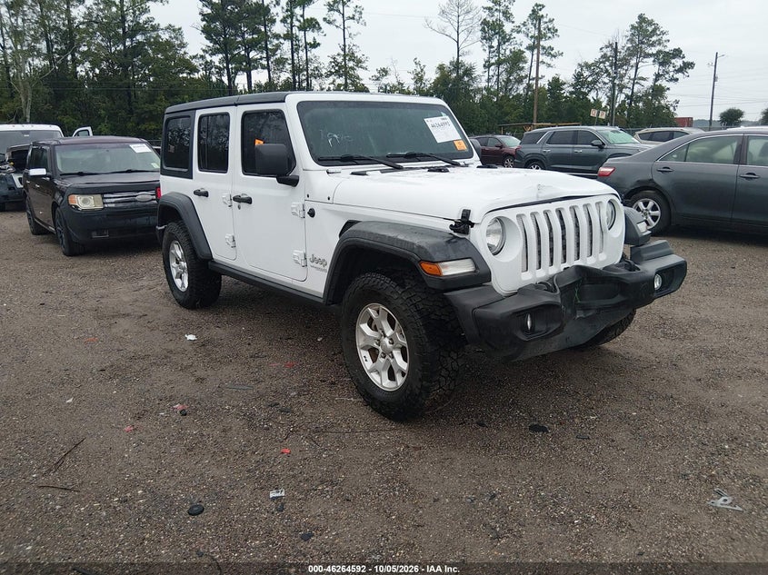 2021 Jeep Wrangler Unlimited Islander 4x4