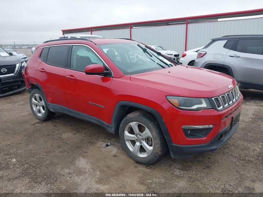 Vin: 3c4njdbb2jt331403, lot: 46764673, jeep compass latitude 4x4 2018 img_1