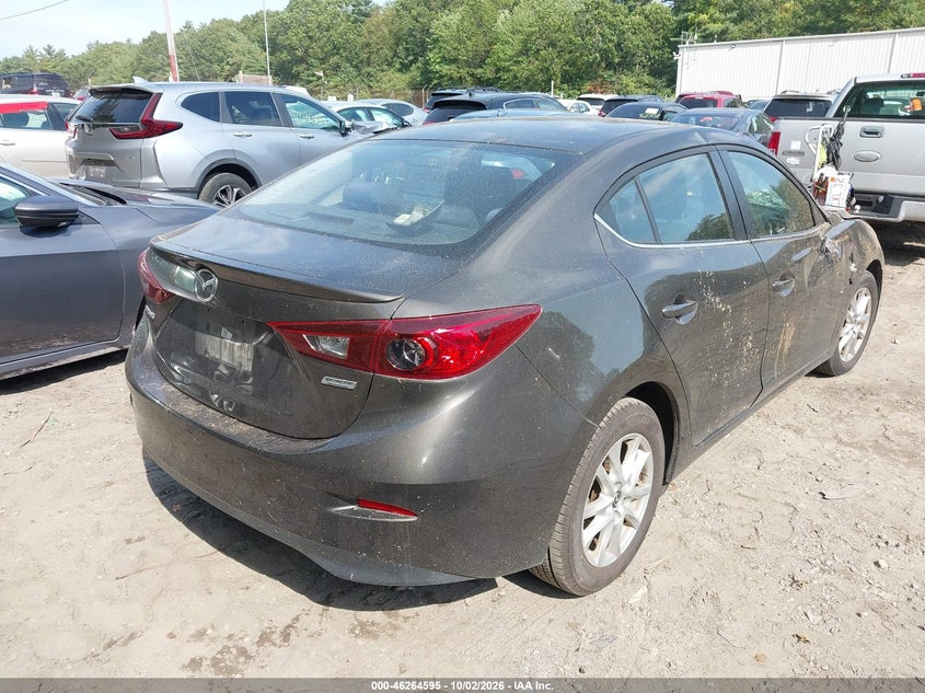 Vin: jm1bm1v75e1181753, lot: 46764674, mazda mazda3 i touring 20144