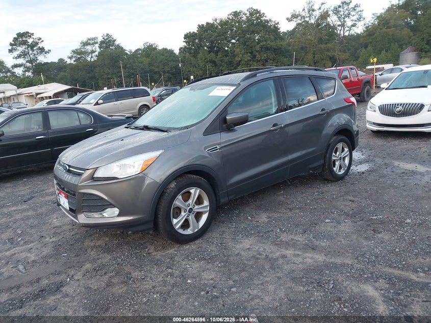 Vin: 1fmcu9g96euc21849, lot: 46764677, ford escape se 20142