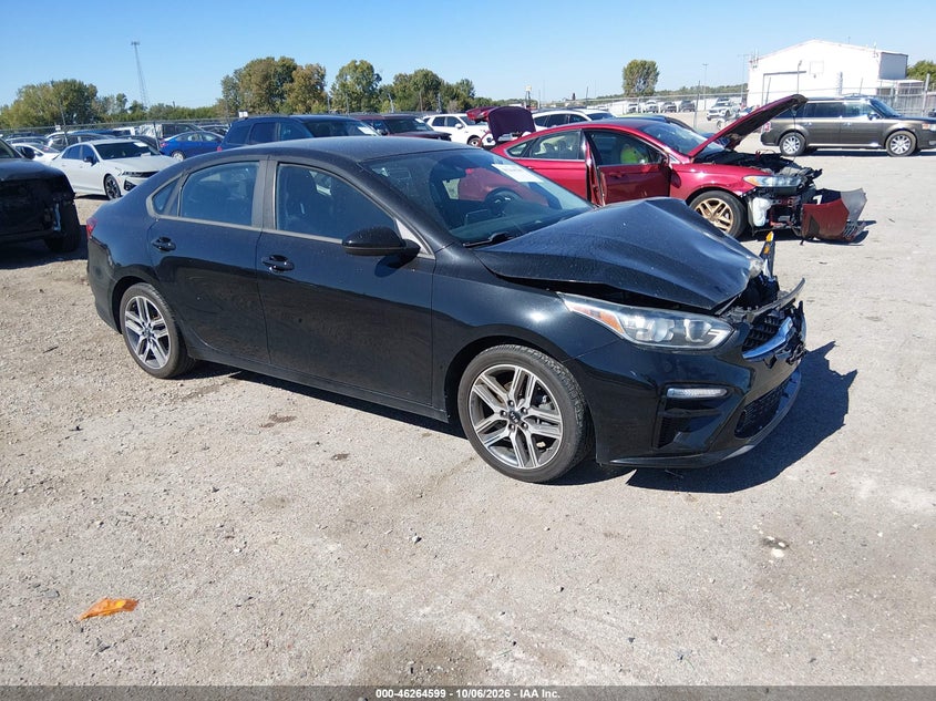 Vin: 3kpf34adxke033706, lot: 46764678, kia forte s 2019 img_1