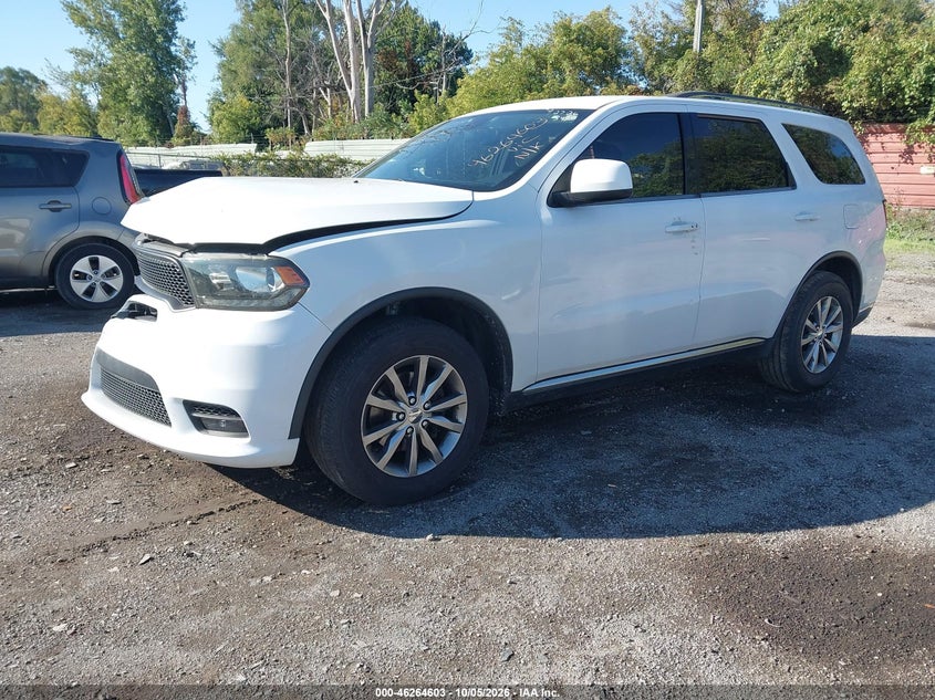 2018 DODGE DURANGO SXT AWD · Фото 2
