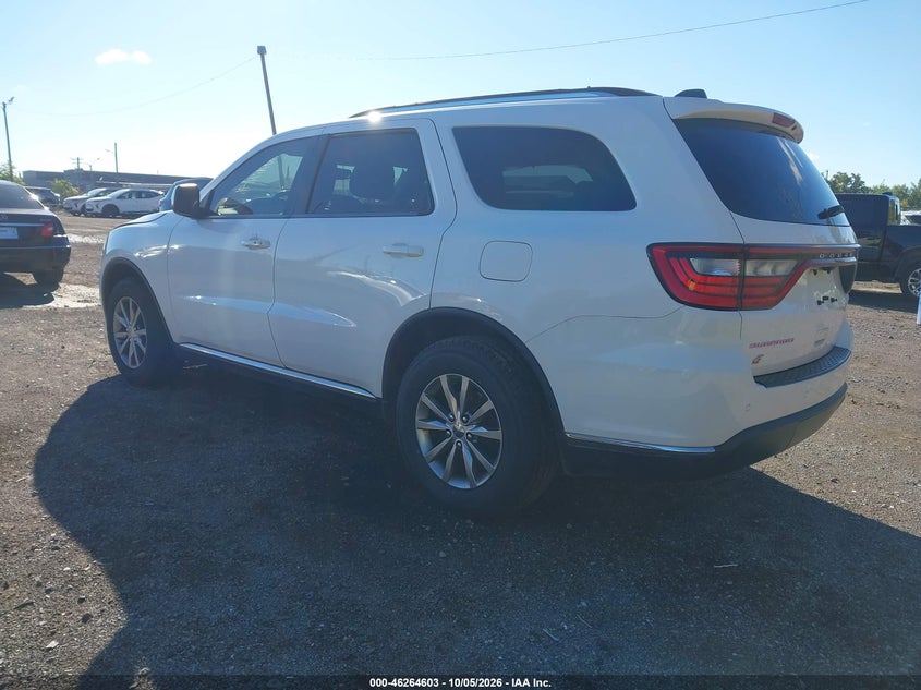 2018 DODGE DURANGO SXT AWD · Фото 3