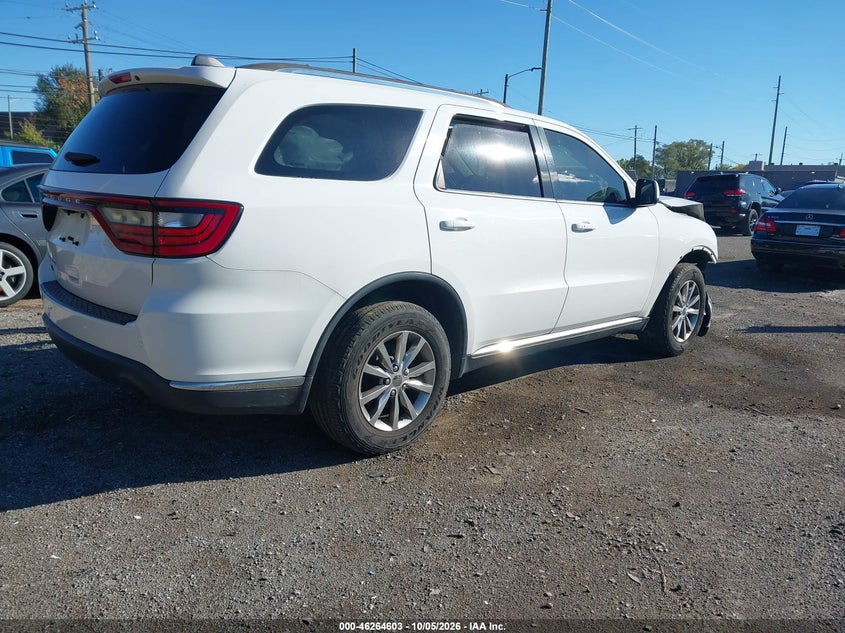 2018 DODGE DURANGO SXT AWD · Фото 4