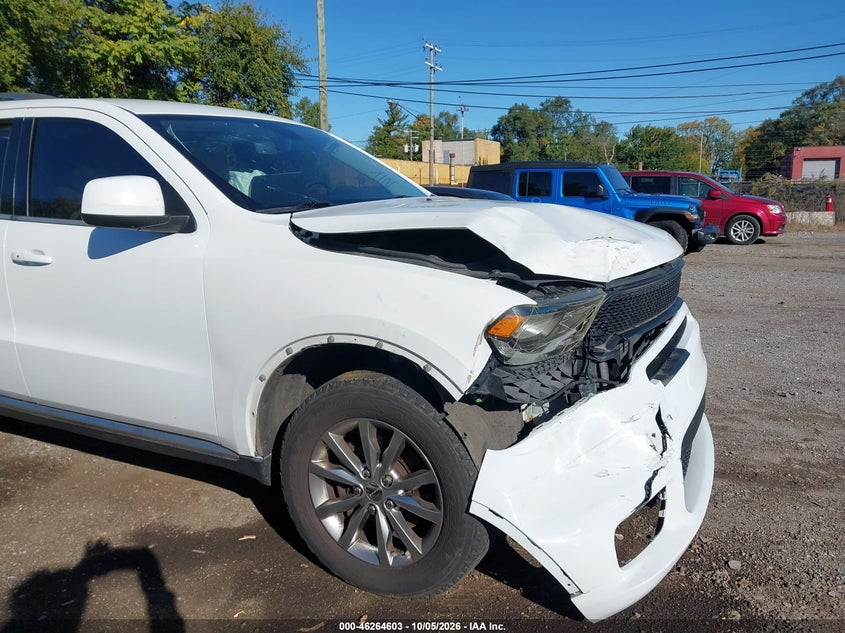 2018 DODGE DURANGO SXT AWD · Фото 6