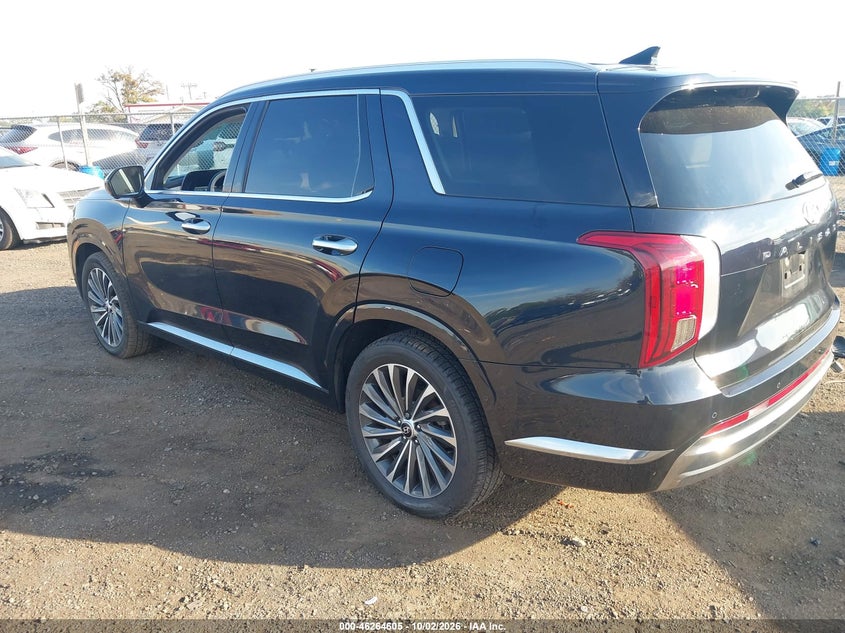 Vin: km8r7dge0pu590713, lot: 46764684, hyundai palisade calligraphy 20233