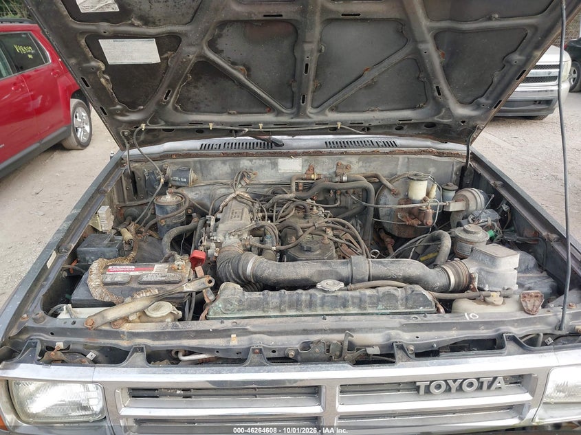 TOYOTA PICKUP 1987 VIN JT4RN67S6H5076419