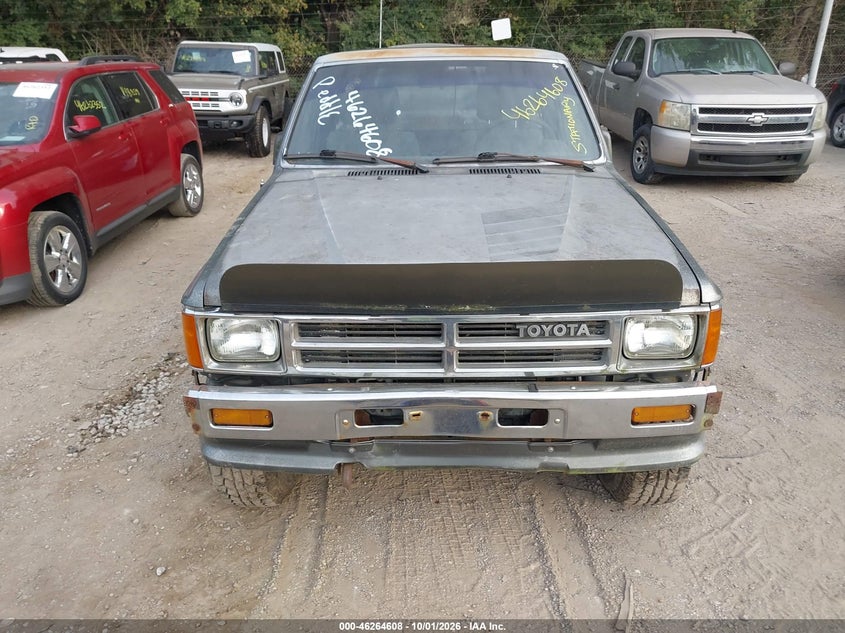 TOYOTA PICKUP 1987 VIN JT4RN67S6H5076419