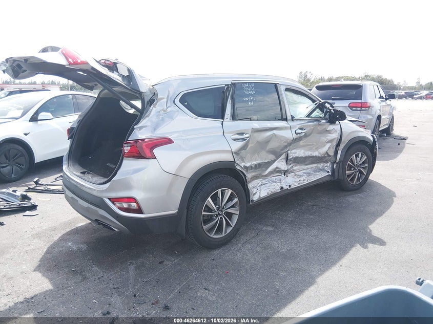 Vin: 5nms33ad3lh262716, lot: 46764691, hyundai santa fe sel 20204