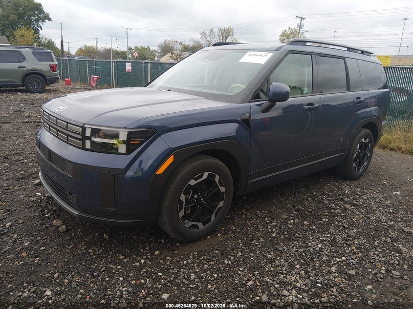 Vin: 5nmp24gl1sh075437, lot: 46764708, hyundai santa fe sel 20252