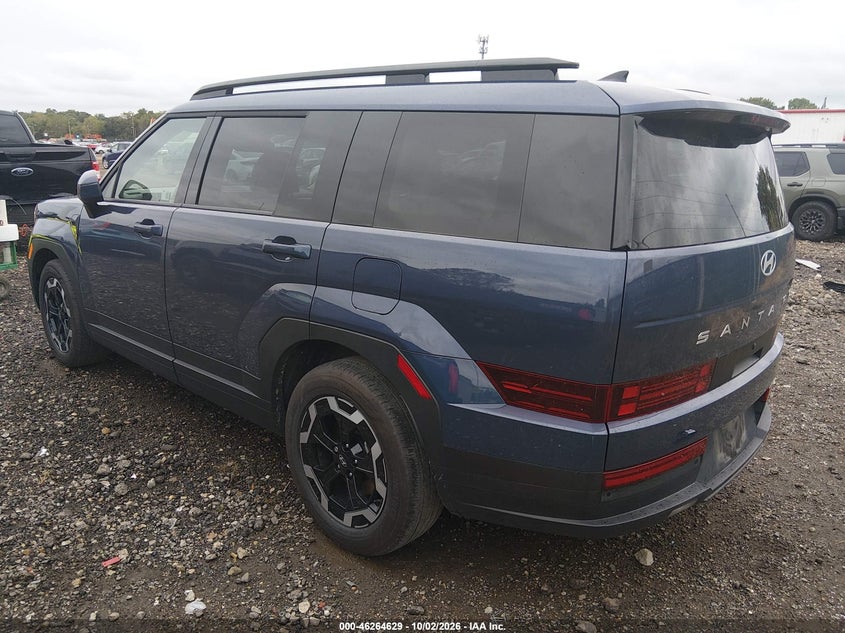 Vin: 5nmp24gl1sh075437, lot: 46764708, hyundai santa fe sel 20253
