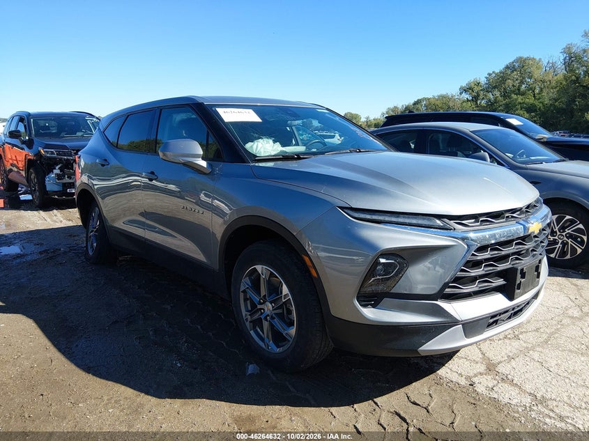 Vin: 3gnkbhr40ss227859, lot: 46764711, chevrolet blazer awd 2lt 2025 img_1