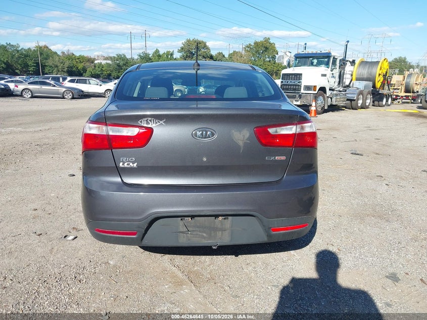 2013 KIA RIO EX · Фото 17