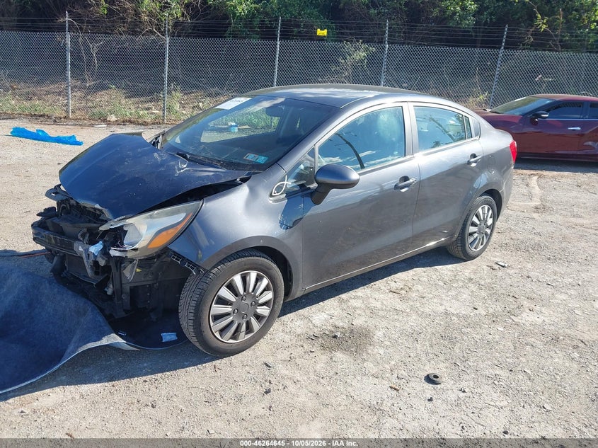 2013 KIA RIO EX · Фото 2