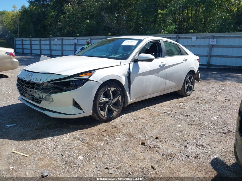 Vin: 5npls4ag8ph115890, lot: 46764725, hyundai elantra sel 20232
