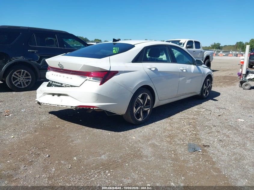Vin: 5npls4ag8ph115890, lot: 46764725, hyundai elantra sel 20234