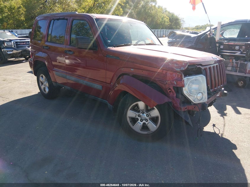 2012 JEEP LIBERTY SPORT