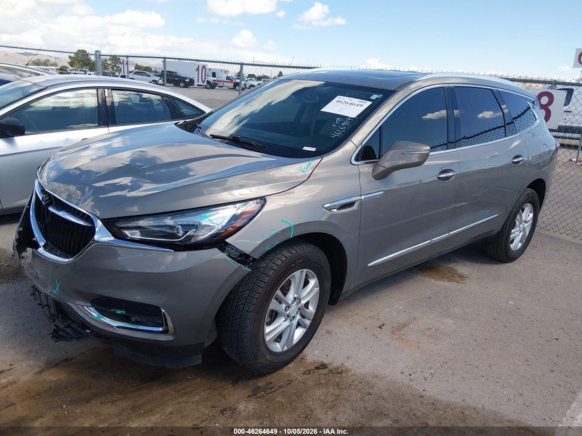 Vin: 5gaerbkw4kj176699, lot: 46764728, buick enclave fwd essence 20192