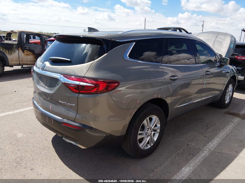 Vin: 5gaerbkw4kj176699, lot: 46764728, buick enclave fwd essence 20194