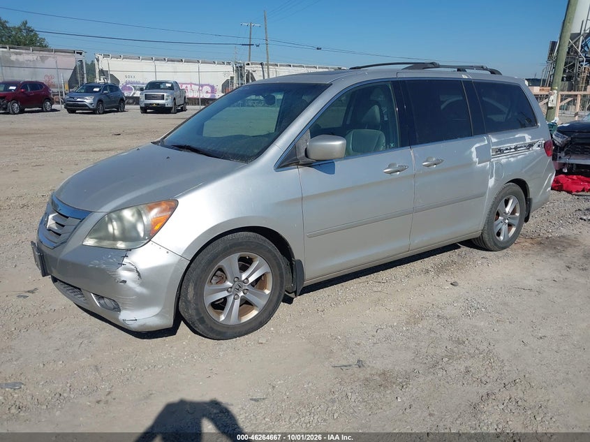 2009 HONDA ODYSSEY auction photo 2