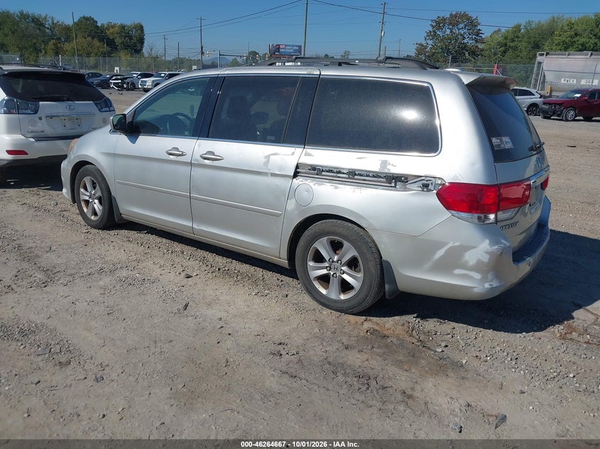 2009 HONDA ODYSSEY auction photo 3
