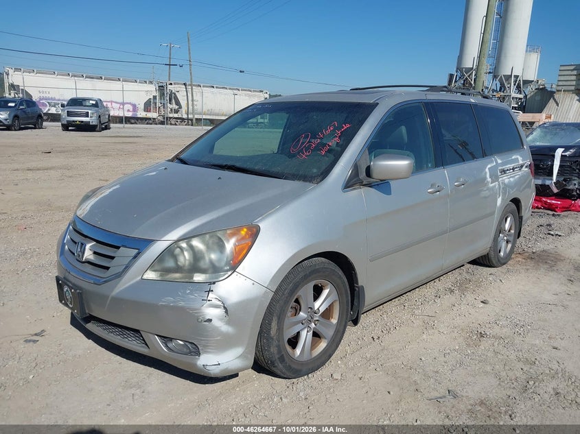 2009 HONDA ODYSSEY auction photo 6