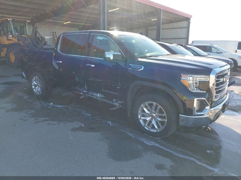 Vin: 3gtu9ded6kg312882, lot: 46764749, gmc sierra 1500 slt 2019 img_1
