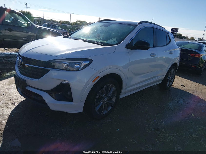 Vin: kl4mmdsl6mb150638, lot: 46764751, buick encore gx fwd select 20212