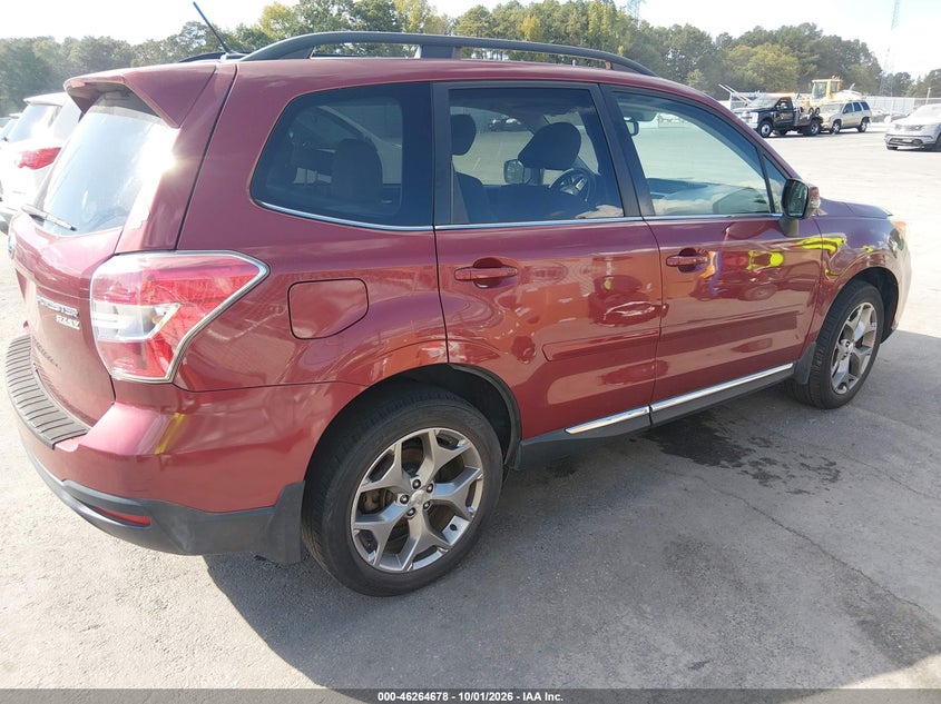 Vin: jf2sjawc1fh530969, lot: 46764757, subaru forester 2.5i touring 20154