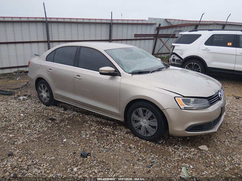 Vin: 3vwdp7aj1dm281965, lot: 46764761, volkswagen jetta 2.5l se 20131