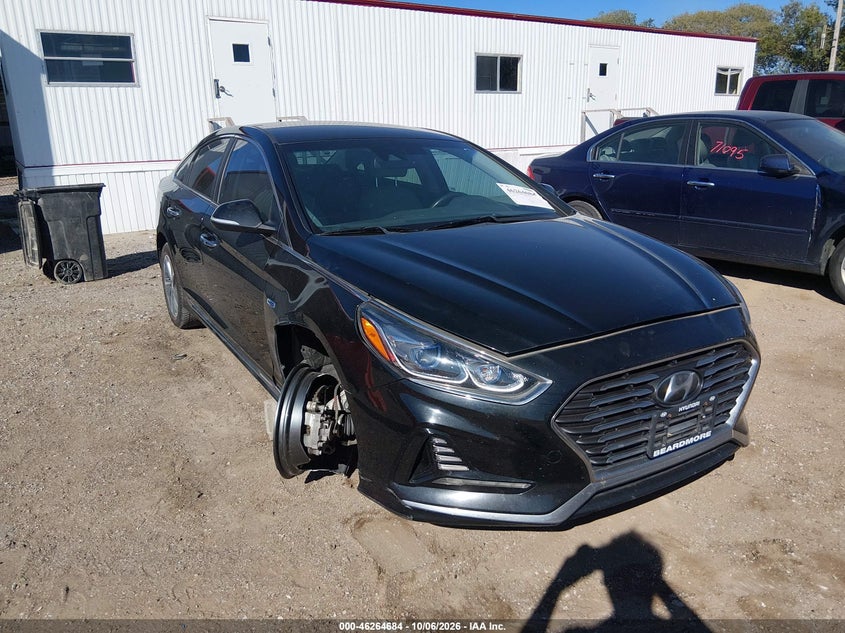 Vin: kmhe54l26ka091750, lot: 46764763, hyundai sonata plug-in hybrid limited 2019 img_1