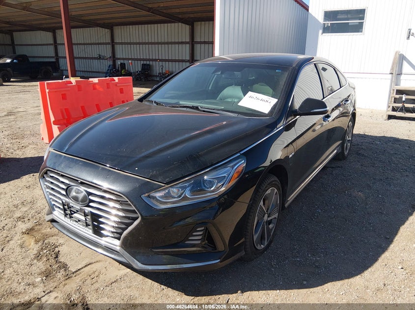 Vin: kmhe54l26ka091750, lot: 46764763, hyundai sonata plug-in hybrid limited 20192