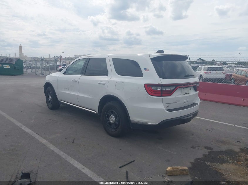 Vin: 1c4rdjfg5rc204990, lot: 46764770, dodge durango pursuit awd 20243