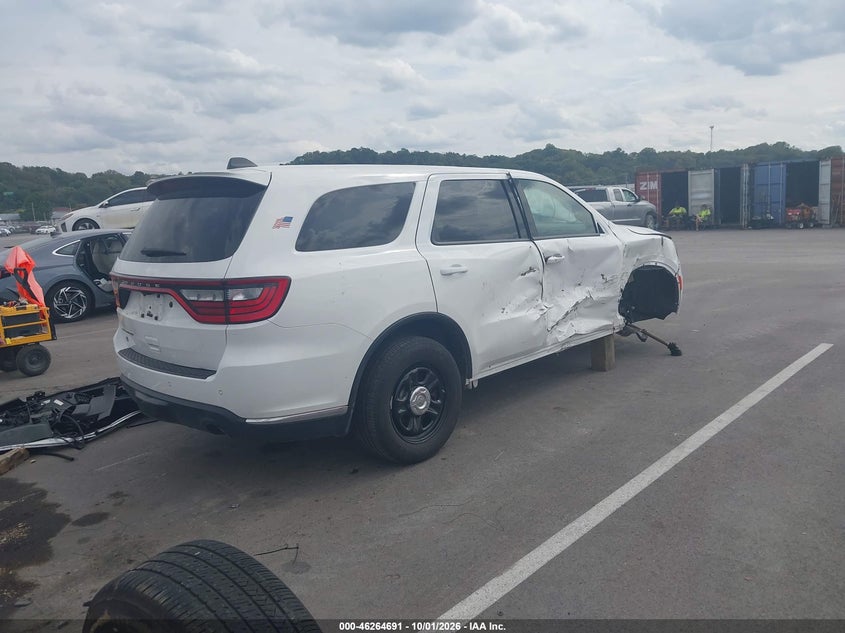 Vin: 1c4rdjfg5rc204990, lot: 46764770, dodge durango pursuit awd 20244
