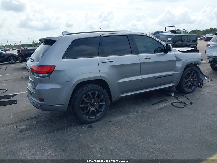 Vin: 1c4rjecg9mc738300, lot: 46764771, jeep grand cherokee high altitude 4x2 20214