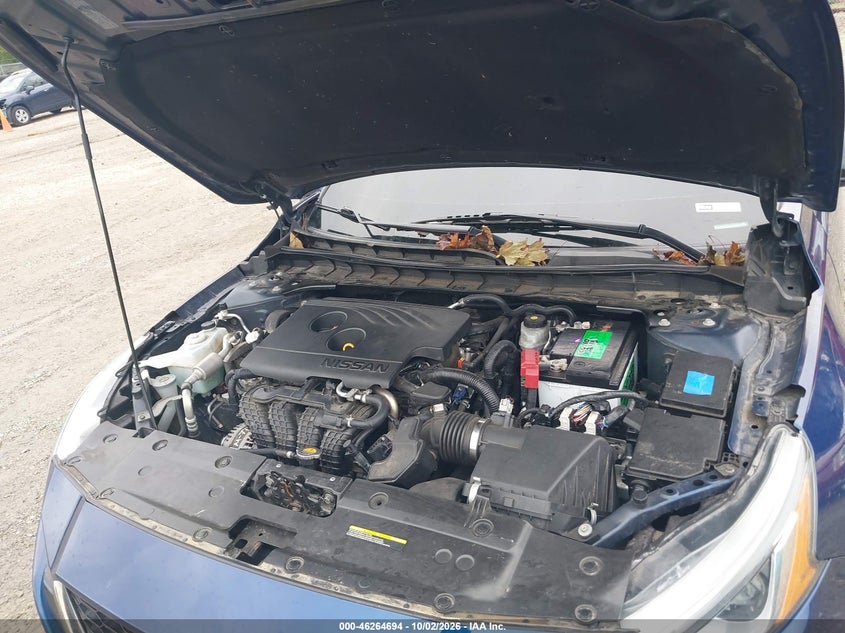 NISSAN ALTIMA 2020 VIN 1N4BL4CV8LC236600