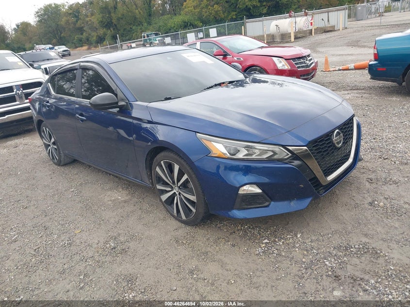 Vin: 1n4bl4cv8lc236600, lot: 46764773, nissan altima sr fwd 20201