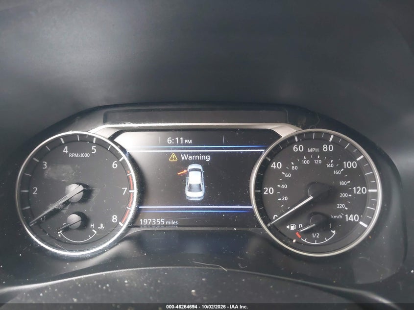 NISSAN ALTIMA 2020 VIN 1N4BL4CV8LC236600