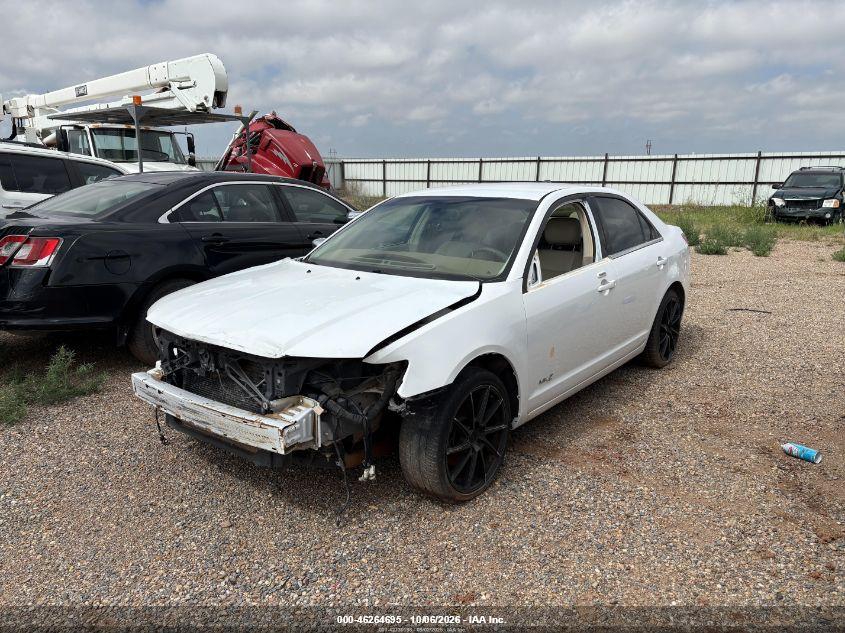 LINCOLN MKZ 2007 VIN 3LNHM26T07R641658
