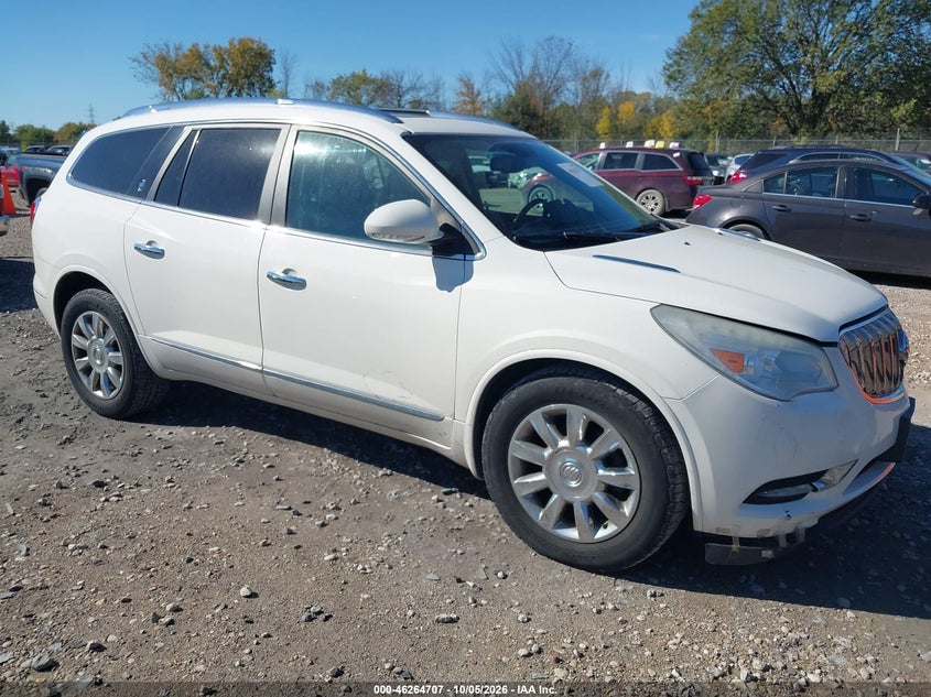 Vin: 5gakvbkd2ej349072, lot: 46764786, buick enclave leather 2014 img_1
