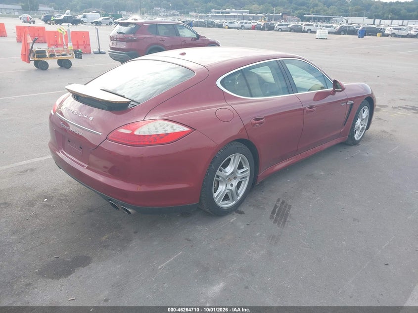 Vin: wp0ad2a78cl045044, lot: 46764789, porsche panamera hybrid s 20123