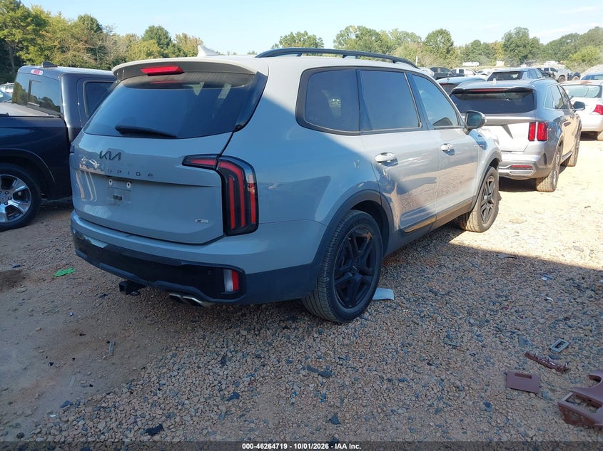 Vin: 5xyp3dgc3rg414779, lot: 46764798, kia telluride ex x-line 20244